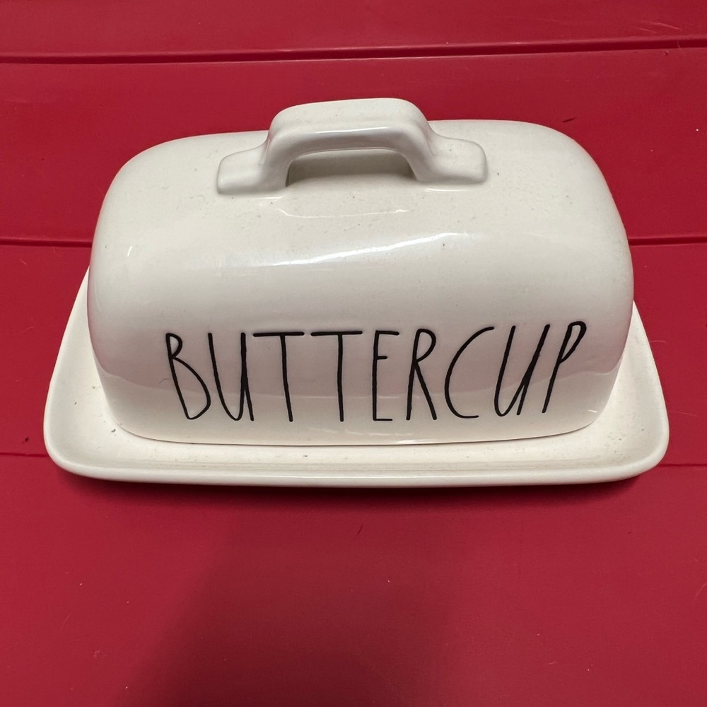 Rae Dunn Butter Dish